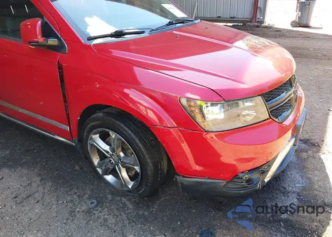 2016 Dodge Journey Crossroad Plus из США, поврежденный, VIN 3C4PDDGG0GT160518